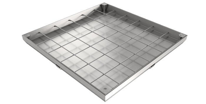 Tampas Galvanizadas Estanques